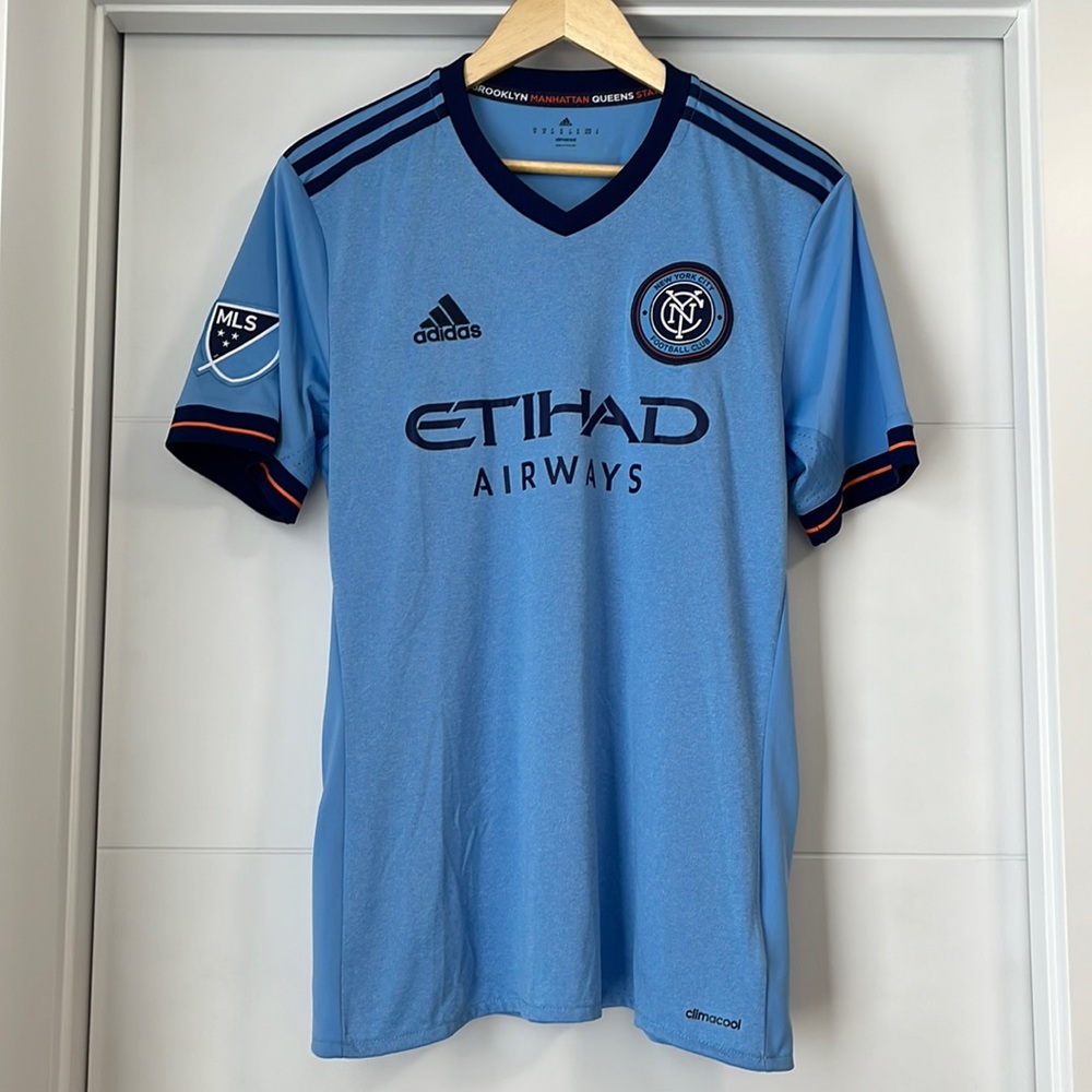 NYCFC David Villa Jersey